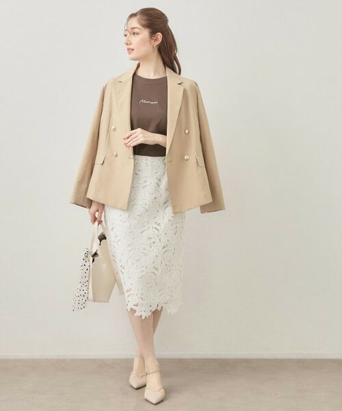 index / インデックス Tシャツ | フロントロゴ刺繍Tシャツ【洗濯機OK・接触冷感・UVケア】 | 詳細22