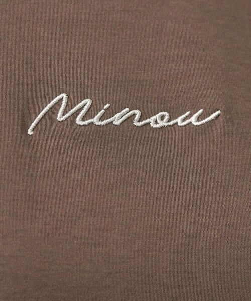 index / インデックス Tシャツ | フロントロゴ刺繍Tシャツ【洗濯機OK・接触冷感・UVケア】 | 詳細24