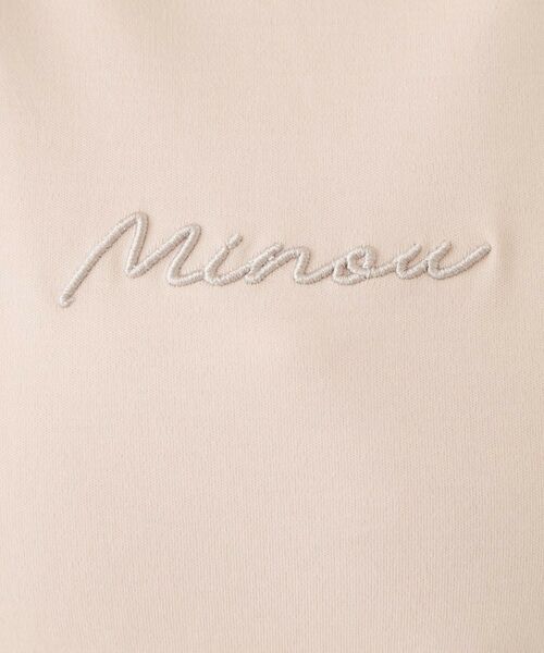 index / インデックス Tシャツ | フロントロゴ刺繍Tシャツ【洗濯機OK・接触冷感・UVケア】 | 詳細28