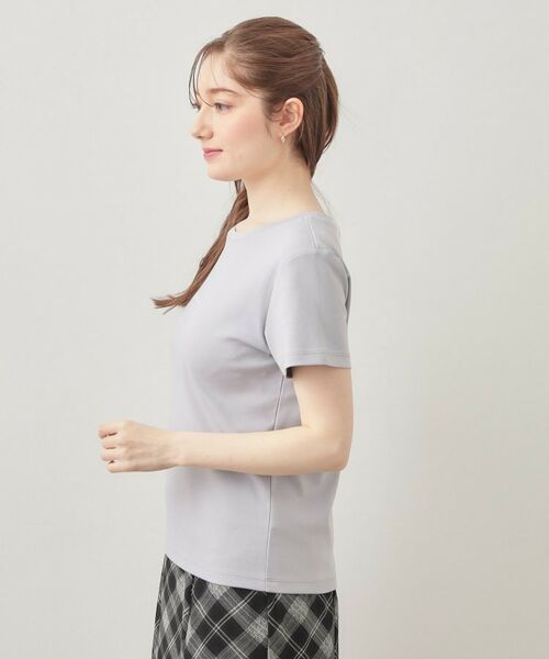 index / インデックス Tシャツ | フロントロゴ刺繍Tシャツ【洗濯機OK・接触冷感・UVケア】 | 詳細30