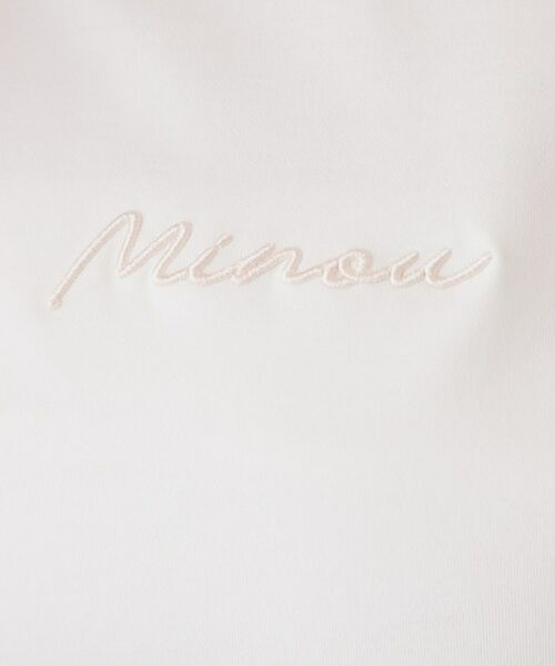 index / インデックス Tシャツ | フロントロゴ刺繍Tシャツ【洗濯機OK・接触冷感・UVケア】 | 詳細4