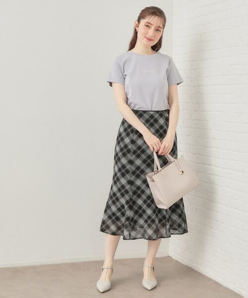 index / インデックス Tシャツ | フロントロゴ刺繍Tシャツ【洗濯機OK・接触冷感・UVケア】 | 詳細6