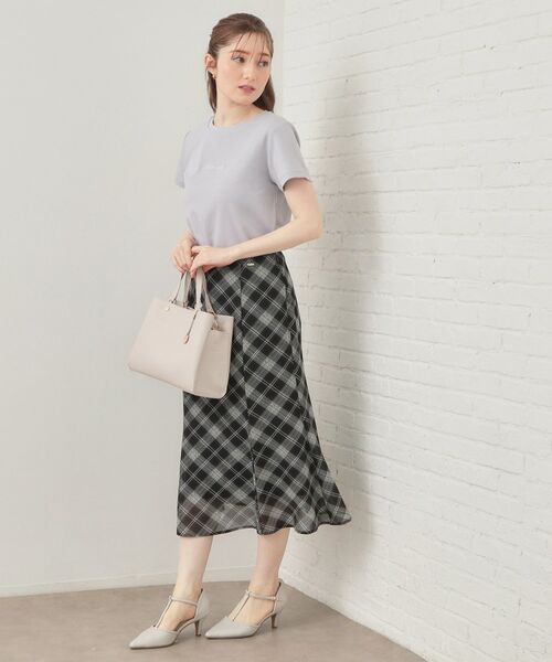 index / インデックス Tシャツ | フロントロゴ刺繍Tシャツ【洗濯機OK・接触冷感・UVケア】 | 詳細7