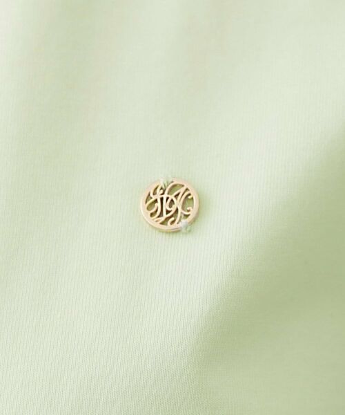 index / インデックス カットソー | シアータックスリーブドッキングTシャツ【洗濯機OK／UVケア／接触冷感】 | 詳細12