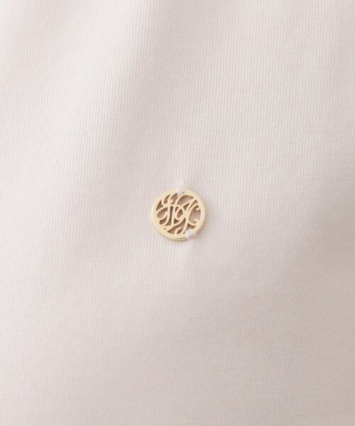 index / インデックス カットソー | シアータックスリーブドッキングTシャツ【洗濯機OK／UVケア／接触冷感】 | 詳細16