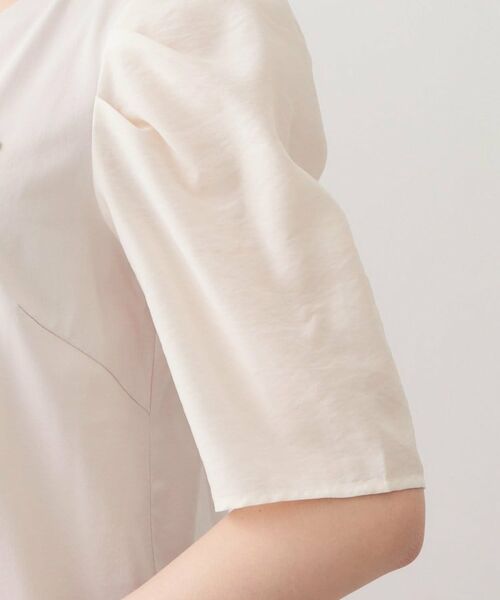 index / インデックス カットソー | シアータックスリーブドッキングTシャツ【洗濯機OK／UVケア／接触冷感】 | 詳細21