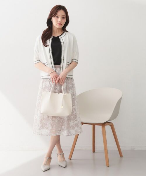 index / インデックス カットソー | シアータックスリーブドッキングTシャツ【洗濯機OK／UVケア／接触冷感】 | 詳細7