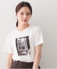 index / インデックス Tシャツ | 転写箔プリントTシャツ【洗濯機OK／接触冷感／UVケア】