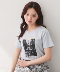 index / インデックス Tシャツ | 転写箔プリントTシャツ【洗濯機OK／接触冷感／UVケア】