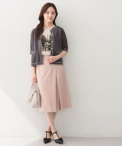 index / インデックス Tシャツ | 転写箔プリントTシャツ【洗濯機OK／接触冷感／UVケア】 | 詳細10