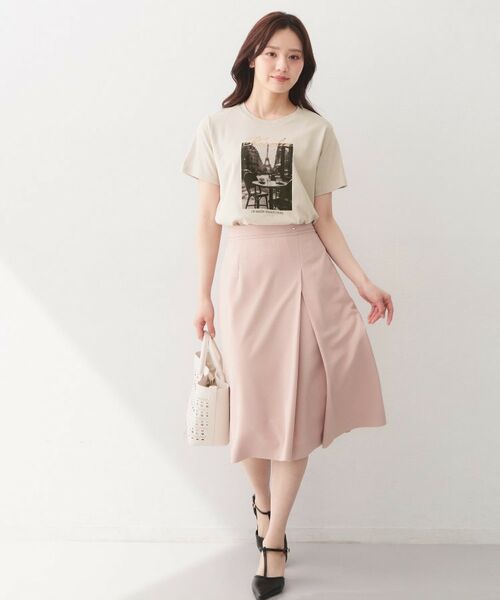 index / インデックス Tシャツ | 転写箔プリントTシャツ【洗濯機OK／接触冷感／UVケア】 | 詳細11