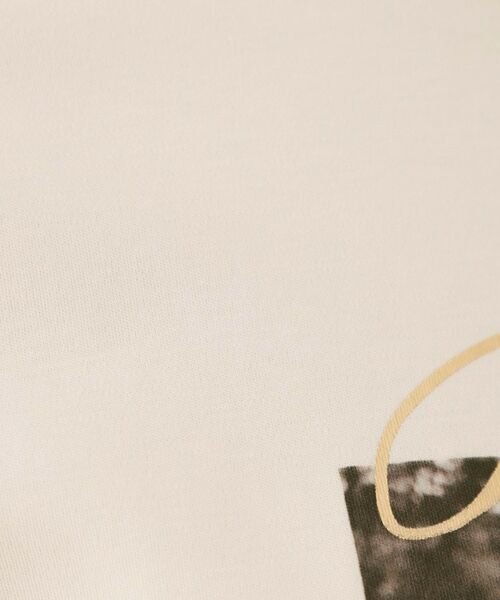 index / インデックス Tシャツ | 転写箔プリントTシャツ【洗濯機OK／接触冷感／UVケア】 | 詳細12