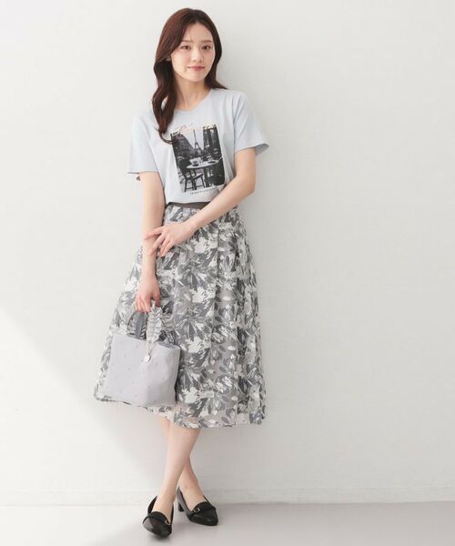 index / インデックス Tシャツ | 転写箔プリントTシャツ【洗濯機OK／接触冷感／UVケア】 | 詳細15