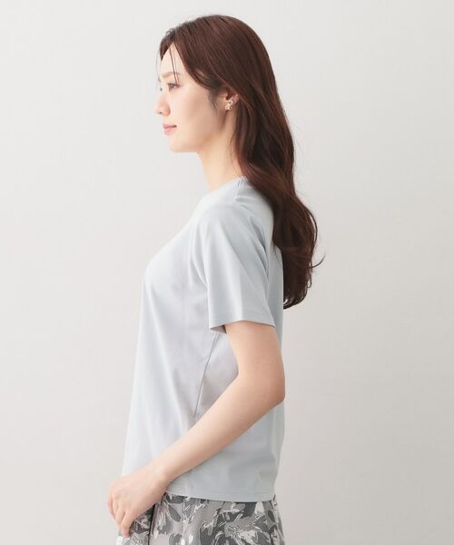 index / インデックス Tシャツ | 転写箔プリントTシャツ【洗濯機OK／接触冷感／UVケア】 | 詳細18