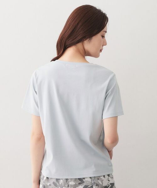 index / インデックス Tシャツ | 転写箔プリントTシャツ【洗濯機OK／接触冷感／UVケア】 | 詳細19