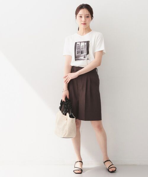 index / インデックス Tシャツ | 転写箔プリントTシャツ【洗濯機OK／接触冷感／UVケア】 | 詳細2