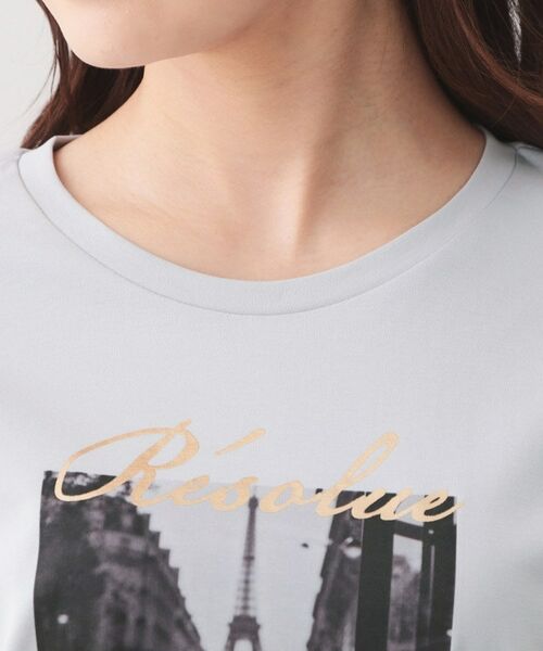 index / インデックス Tシャツ | 転写箔プリントTシャツ【洗濯機OK／接触冷感／UVケア】 | 詳細20