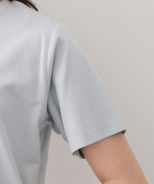 index / インデックス Tシャツ | 転写箔プリントTシャツ【洗濯機OK／接触冷感／UVケア】 | 詳細21