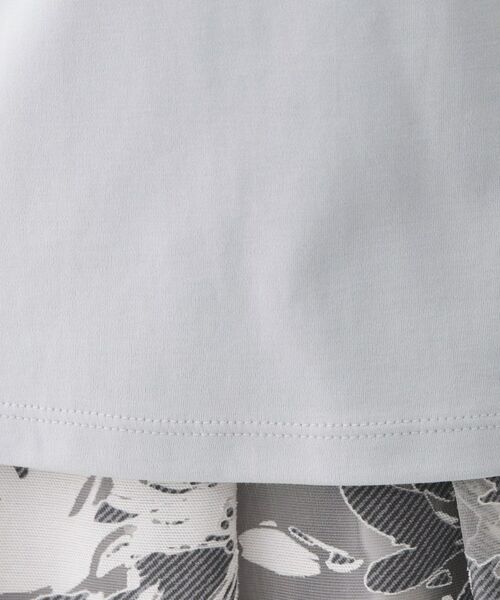 index / インデックス Tシャツ | 転写箔プリントTシャツ【洗濯機OK／接触冷感／UVケア】 | 詳細22