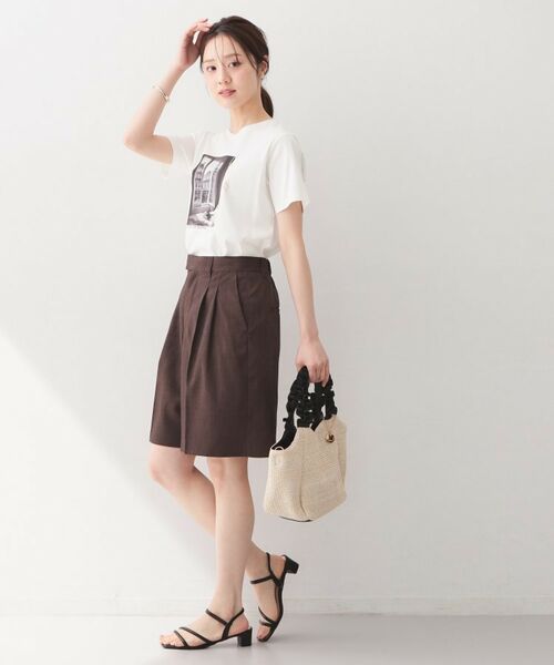 index / インデックス Tシャツ | 転写箔プリントTシャツ【洗濯機OK／接触冷感／UVケア】 | 詳細3