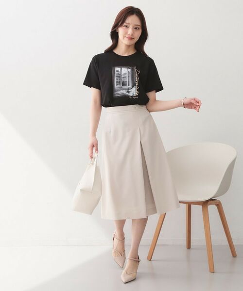 index / インデックス Tシャツ | 転写箔プリントTシャツ【洗濯機OK／接触冷感／UVケア】 | 詳細6