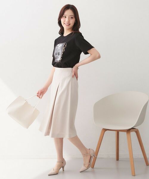 index / インデックス Tシャツ | 転写箔プリントTシャツ【洗濯機OK／接触冷感／UVケア】 | 詳細7