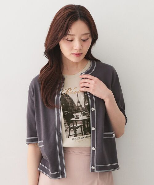 index / インデックス Tシャツ | 転写箔プリントTシャツ【洗濯機OK／接触冷感／UVケア】 | 詳細9