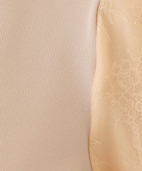 index / インデックス カットソー | シアーバルーンスリーブトップス【洗濯機OK・接触冷感・UVケア】 | 詳細12