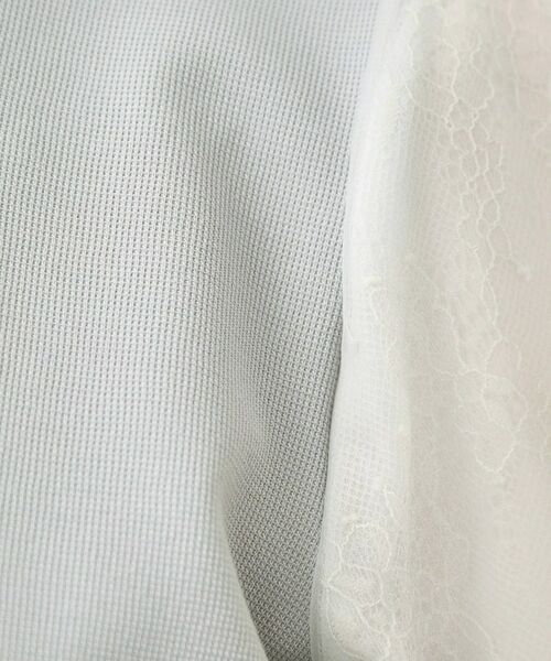 index / インデックス カットソー | シアーバルーンスリーブトップス【洗濯機OK・接触冷感・UVケア】 | 詳細16