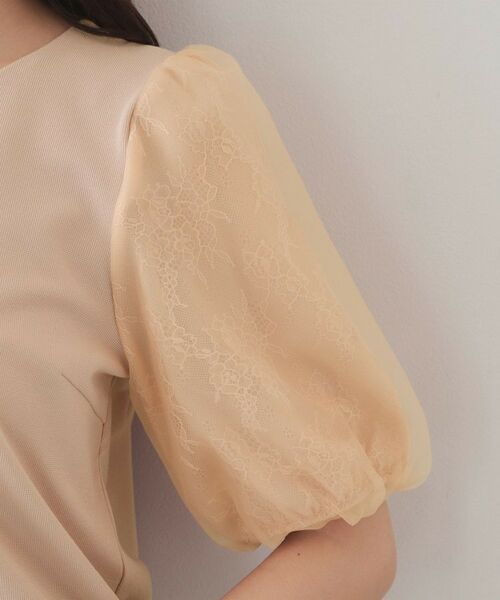 index / インデックス カットソー | シアーバルーンスリーブトップス【洗濯機OK・接触冷感・UVケア】 | 詳細22