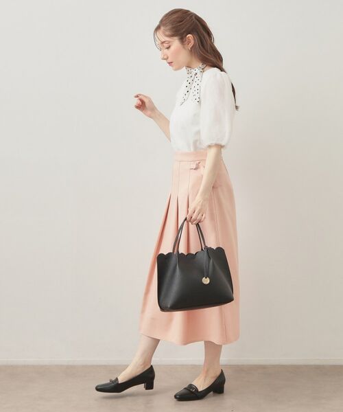 index / インデックス カットソー | シアーバルーンスリーブトップス【洗濯機OK・接触冷感・UVケア】 | 詳細3