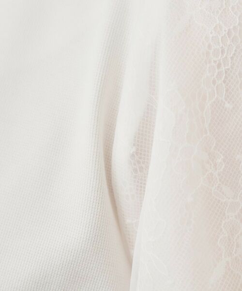 index / インデックス カットソー | シアーバルーンスリーブトップス【洗濯機OK・接触冷感・UVケア】 | 詳細4