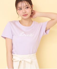 index / インデックス Tシャツ | リボンテープロゴTシャツ【洗濯機OK／接触冷感／UVケア】