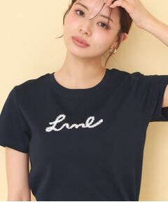 index / インデックス Tシャツ | リボンテープロゴTシャツ【洗濯機OK／接触冷感／UVケア】