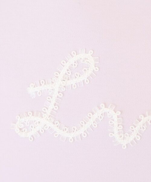 index / インデックス Tシャツ | リボンテープロゴTシャツ【洗濯機OK/接触冷感/UVケア】 | 詳細12