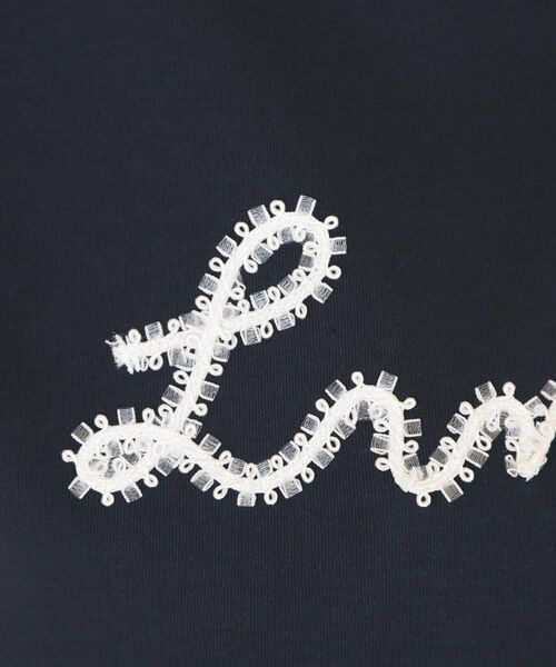 index / インデックス Tシャツ | リボンテープロゴTシャツ【洗濯機OK/接触冷感/UVケア】 | 詳細16