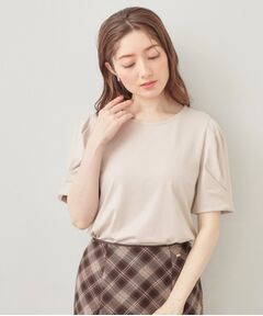 index / インデックス カットソー | ベアタックスリーブトップス【洗濯機OK／接触冷感／吸水速乾／透け防止／UVケア】