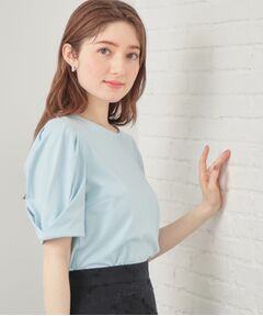 index / インデックス カットソー | ベアタックスリーブトップス【洗濯機OK／接触冷感／吸水速乾／透け防止／UVケア】