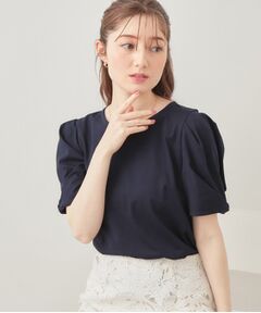 index / インデックス カットソー | ベアタックスリーブトップス【洗濯機OK／接触冷感／吸水速乾／透け防止／UVケア】