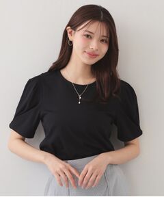 index / インデックス カットソー | ベアタックスリーブトップス【洗濯機OK／接触冷感／吸水速乾／透け防止／UVケア】