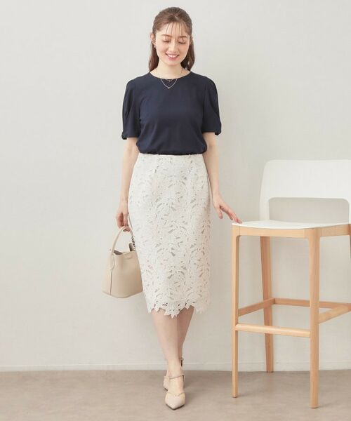 index / インデックス カットソー | ベアタックスリーブトップス【洗濯機OK／接触冷感／吸水速乾／透け防止／UVケア】 | 詳細10