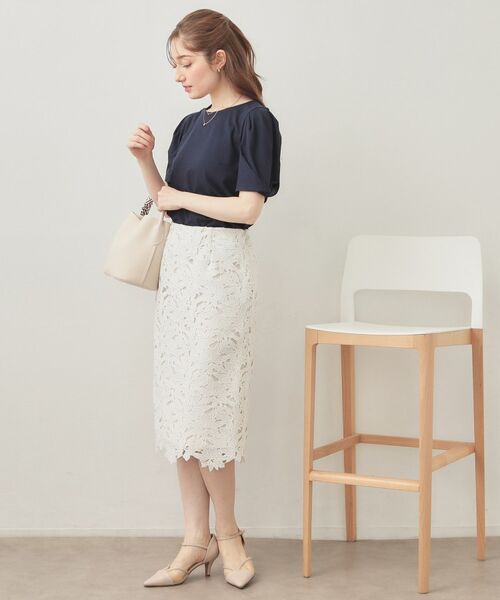 index / インデックス カットソー | ベアタックスリーブトップス【洗濯機OK／接触冷感／吸水速乾／透け防止／UVケア】 | 詳細11