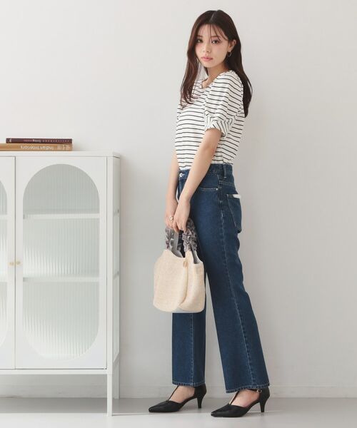 index / インデックス カットソー | ベアタックスリーブトップス【洗濯機OK／接触冷感／吸水速乾／透け防止／UVケア】 | 詳細14