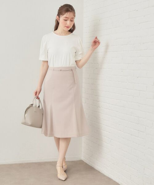 index / インデックス カットソー | ベアタックスリーブトップス【洗濯機OK／接触冷感／吸水速乾／透け防止／UVケア】 | 詳細18