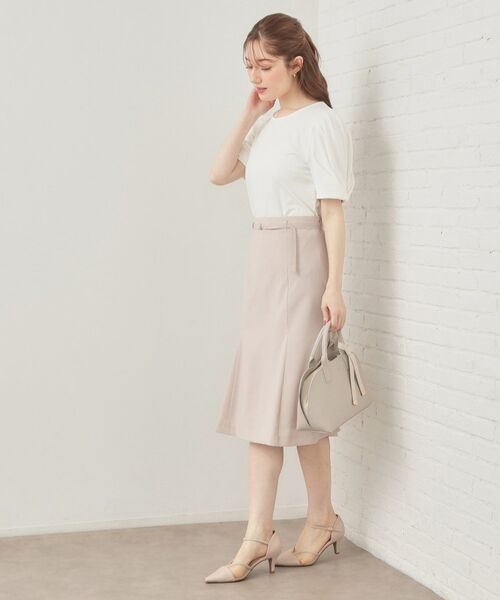 index / インデックス カットソー | ベアタックスリーブトップス【洗濯機OK／接触冷感／吸水速乾／透け防止／UVケア】 | 詳細19