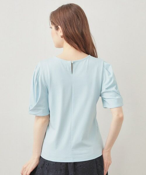 index / インデックス カットソー | ベアタックスリーブトップス【洗濯機OK／接触冷感／吸水速乾／透け防止／UVケア】 | 詳細27