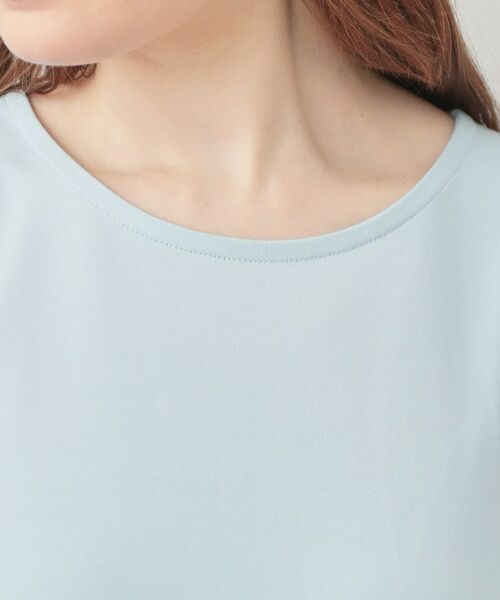 index / インデックス カットソー | ベアタックスリーブトップス【洗濯機OK／接触冷感／吸水速乾／透け防止／UVケア】 | 詳細28