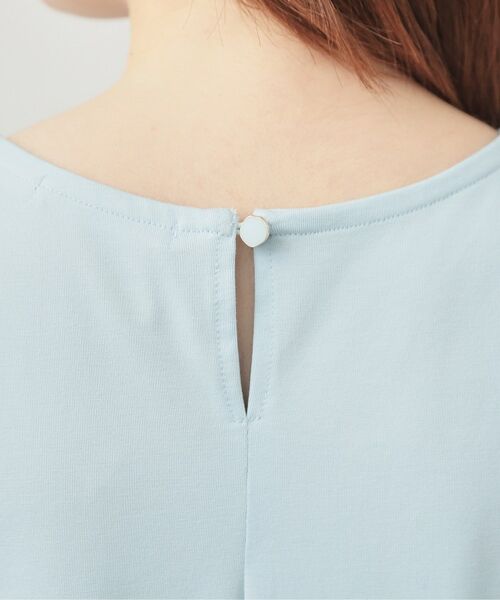 index / インデックス カットソー | ベアタックスリーブトップス【洗濯機OK／接触冷感／吸水速乾／透け防止／UVケア】 | 詳細29