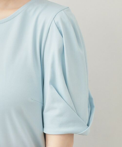 index / インデックス カットソー | ベアタックスリーブトップス【洗濯機OK／接触冷感／吸水速乾／透け防止／UVケア】 | 詳細30