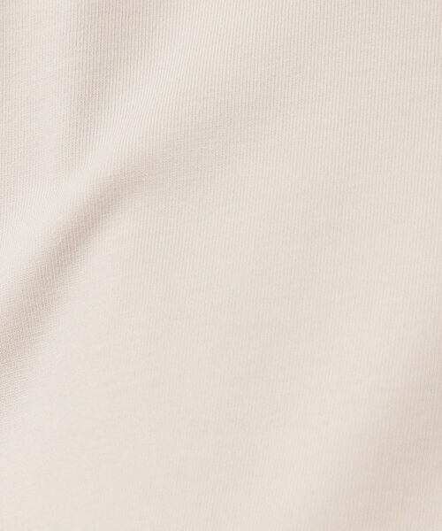 index / インデックス カットソー | ベアタックスリーブトップス【洗濯機OK／接触冷感／吸水速乾／透け防止／UVケア】 | 詳細4